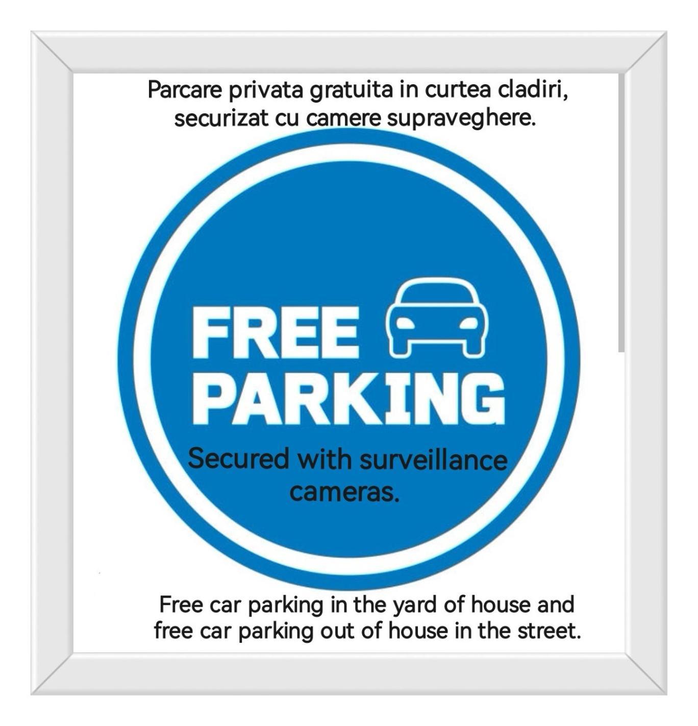 Weisz Apartment-City Center-Free Private Parking,Wifi,Ac Carei Dış mekan fotoğraf
